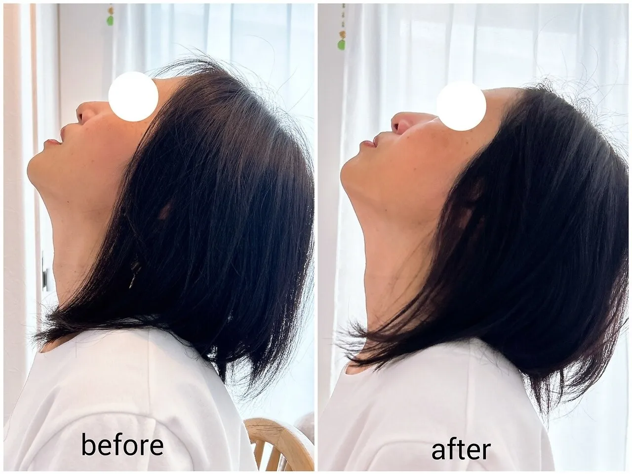 フェイスラインすっきり✨